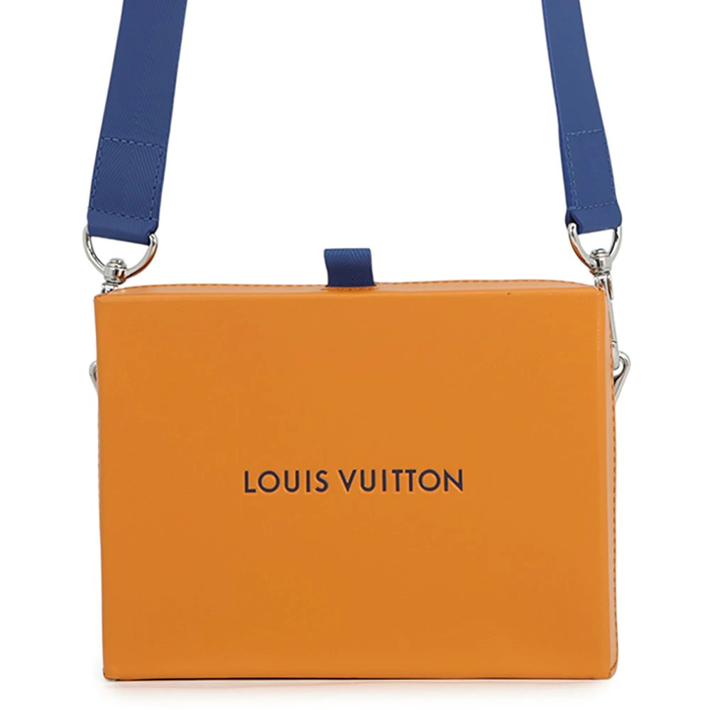 Louis Vuitton Clutch Bag Leather Shopper Shoulder